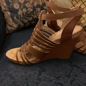 Wedge sandal